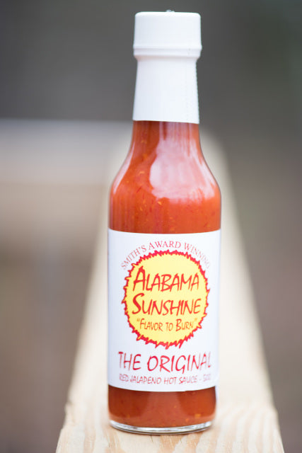 Alabama Sunshine Hot Sauces
