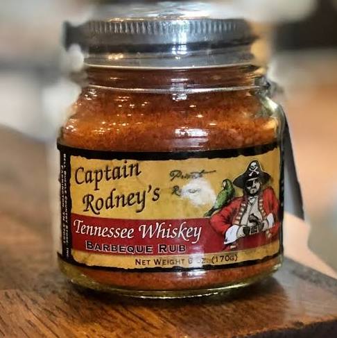 Captain Rodney's Tennessee Whiskey Dry Rub