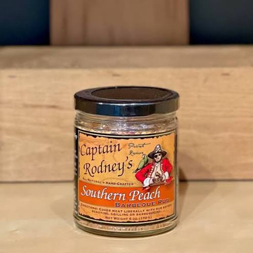 Captain Rodney's Southern Peach Dry Rub