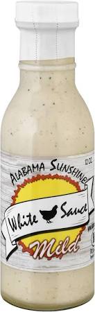 Alabama Sunshine White Sauce
