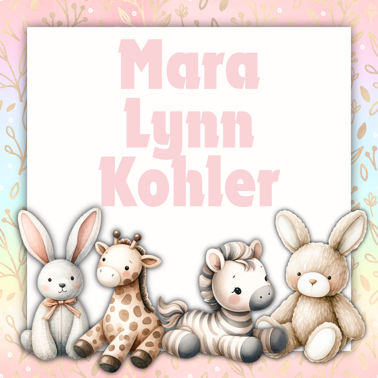 Mara Lynn Kohler -Proud Parents: Caitlyn Handley & Isaiah Kohler
