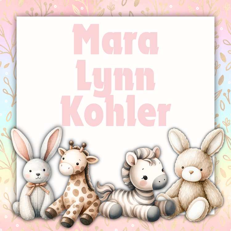 Mara Lynn Kohler -Proud Parents: Caitlyn Handley & Isaiah Kohler
