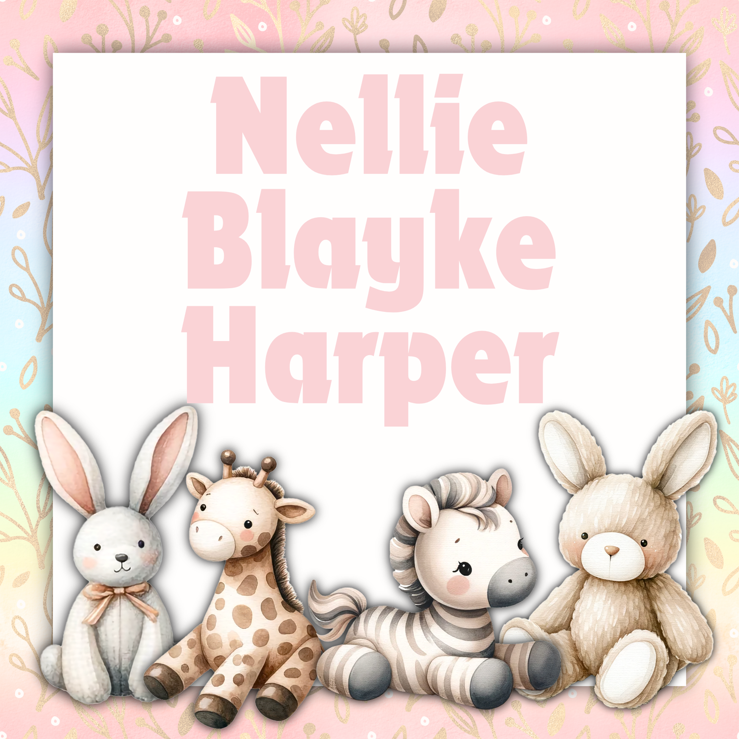 Nellie Blayke Harper -Proud Parents: Ian & Alexis Harper