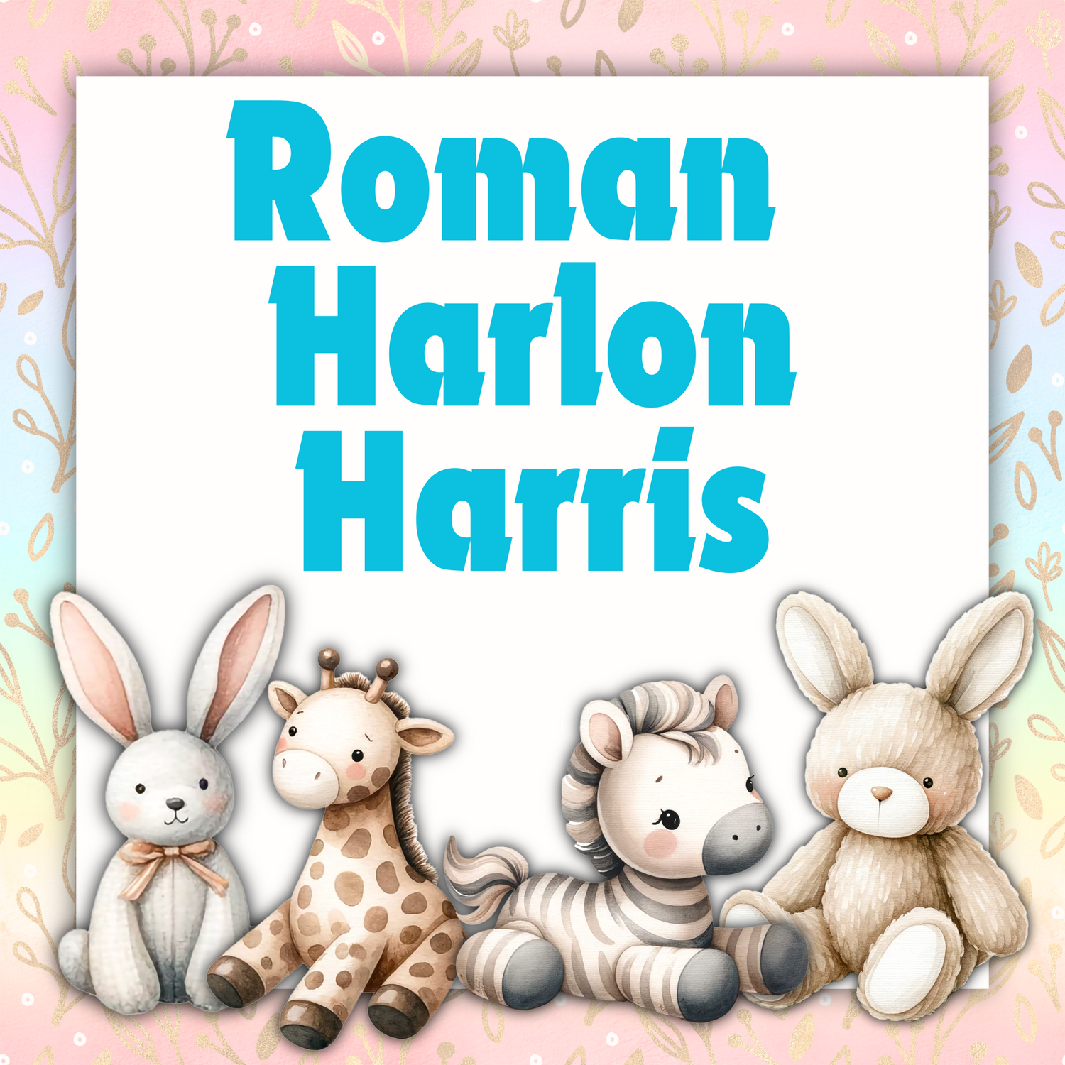 Roman Harlon Harris