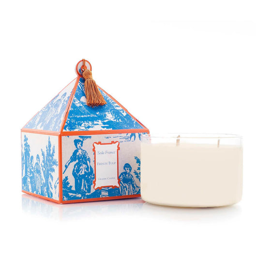 Seda France French Tulip 3 Wick Candle