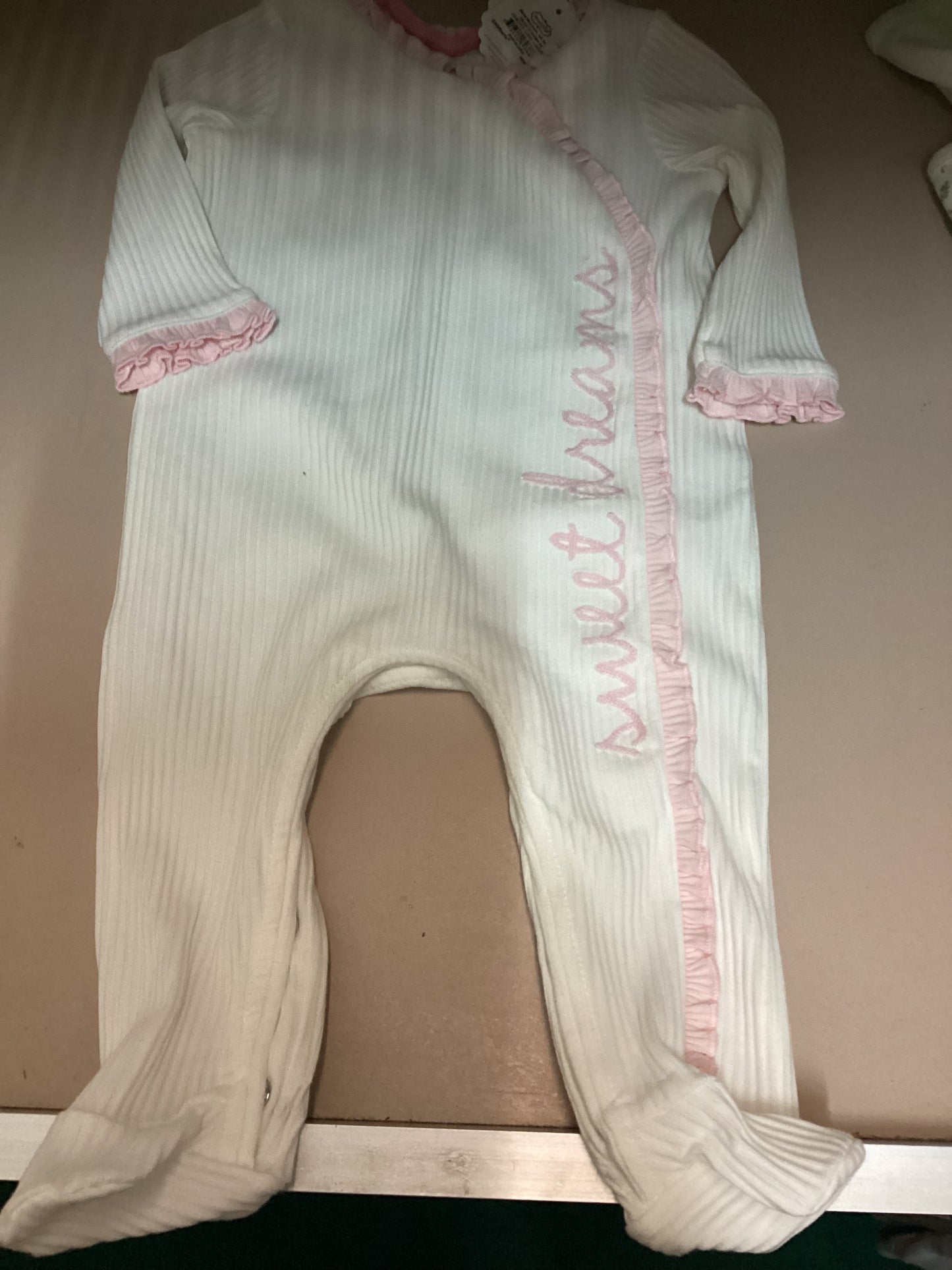 Sleepers & Footies-Cotton baby