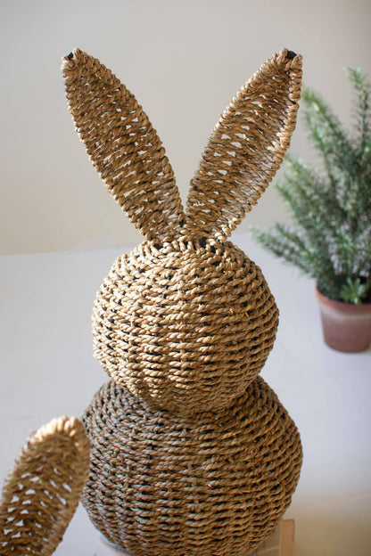 WOVEN VINE EASTER RABBITS