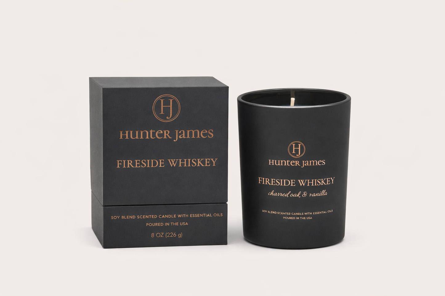 Fireside Whiskey Candle