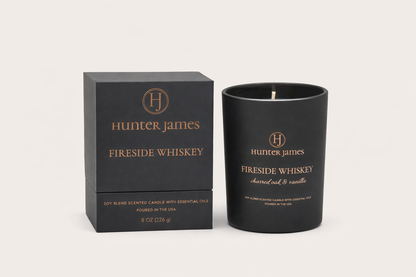 Fireside Whiskey Candle