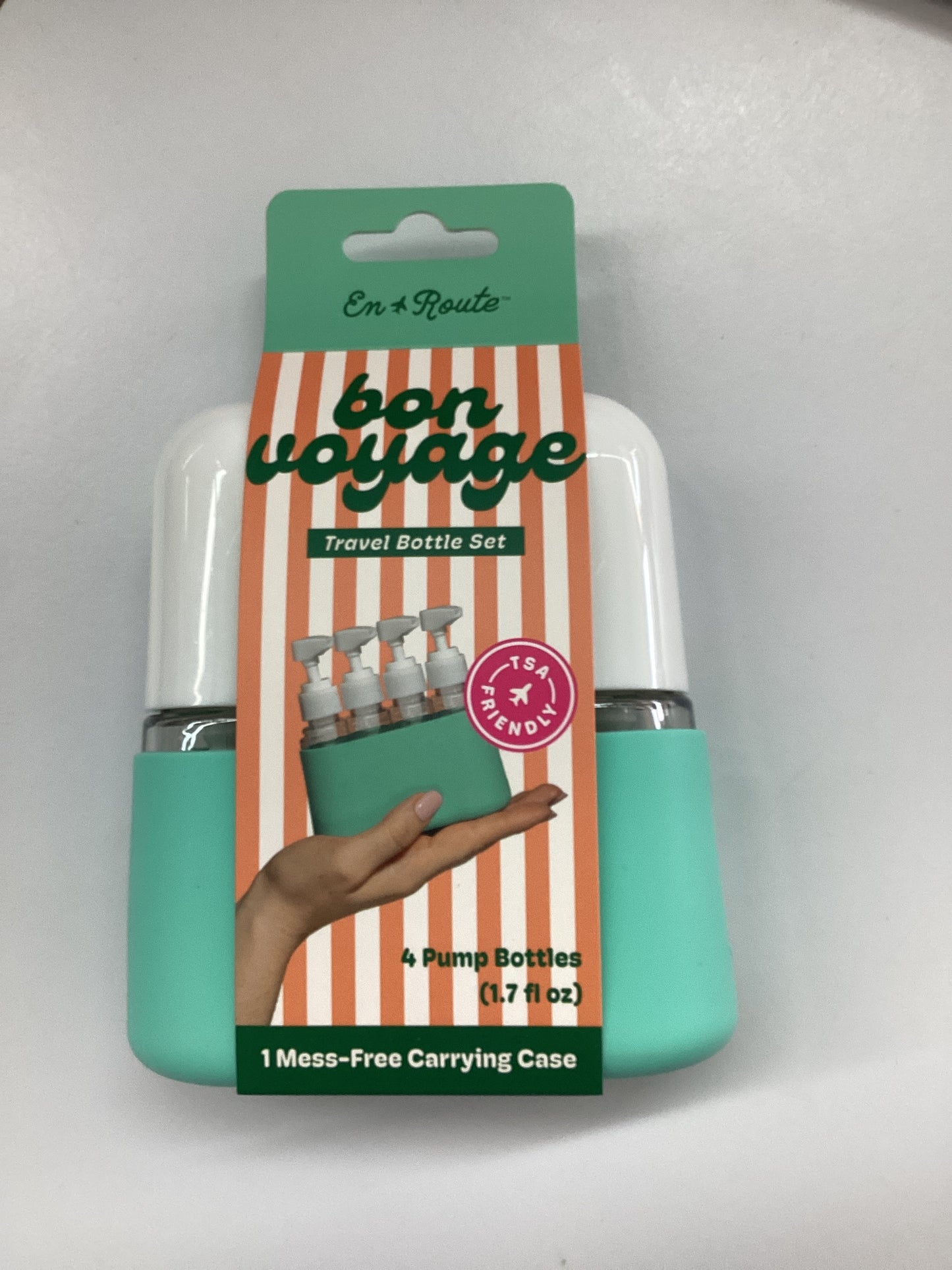 Bon Voyage 4 Piece Travel Set TSA Approved
