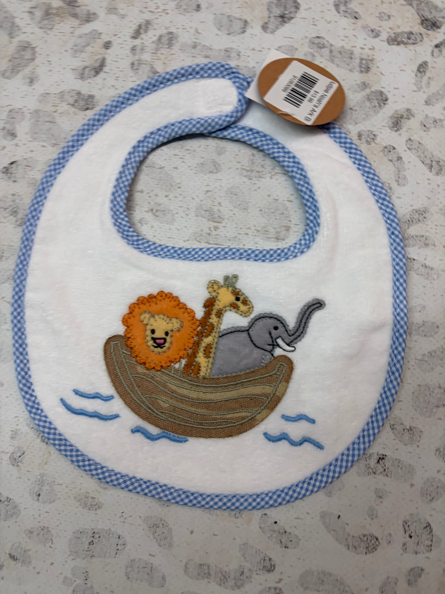 Bibs, Blanket, & Burps - Roberts