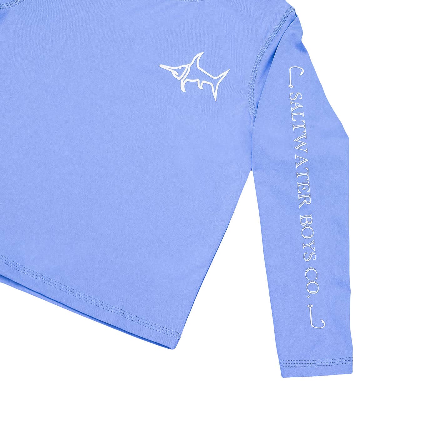 Boys Rashguard Royal Blue