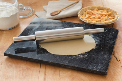 Fox Run Rolling Pin, Stainless Steel, 18.9" x 2.6" x 2.8"