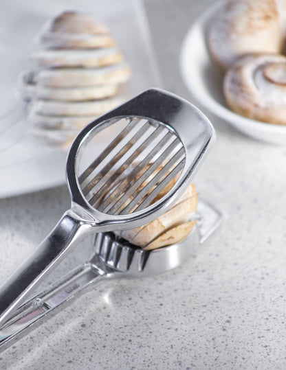 Fox Run Mushroom, Egg Slicer, 8.2" x 0.8" x 2.8"