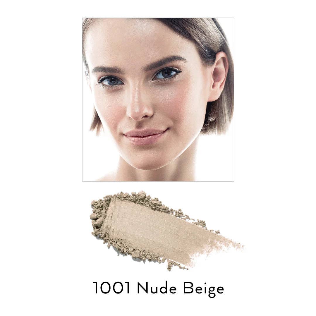 Sensitive Skin Natural Foundation | K-Beauty Satin Finish