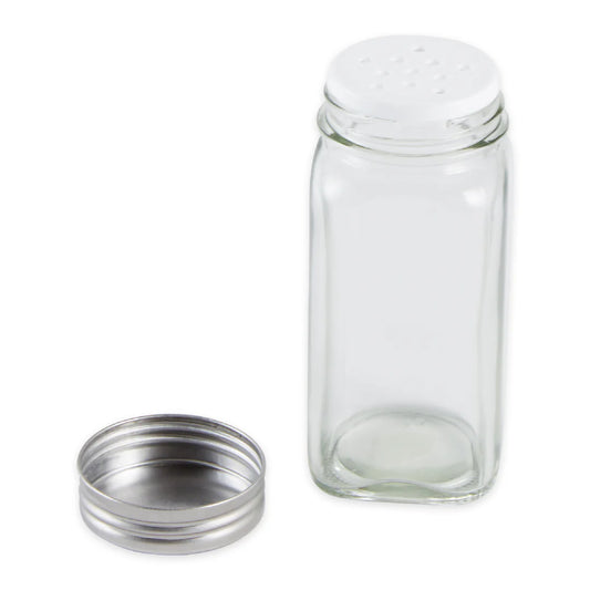 RSVP Clear Glass Bottle 4 oz