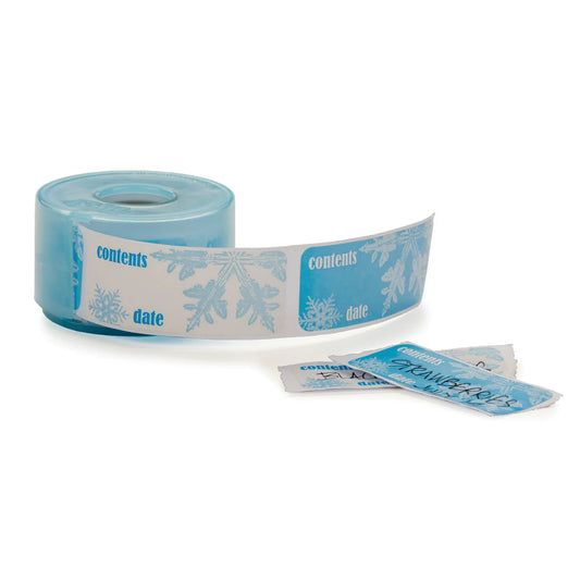 RSVP Freezer Labels -100 CT Roll