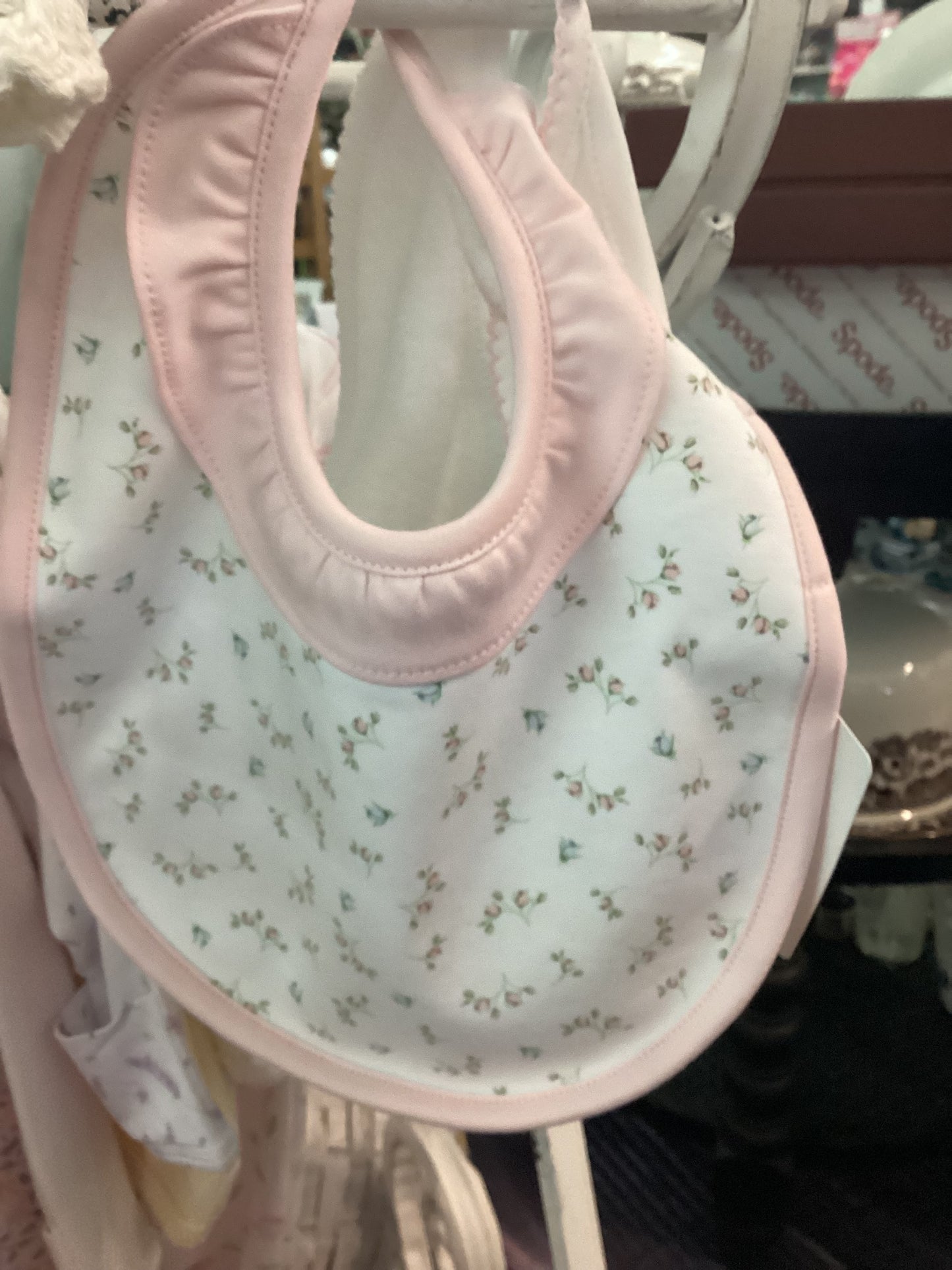 Bibs & Blanket -Duke Baby