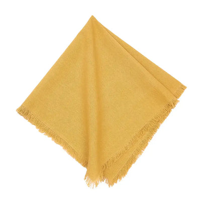 Fringed Solid Napkin