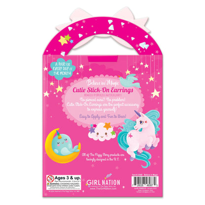 Cutie Stick-On Earrings | Believe in Magic