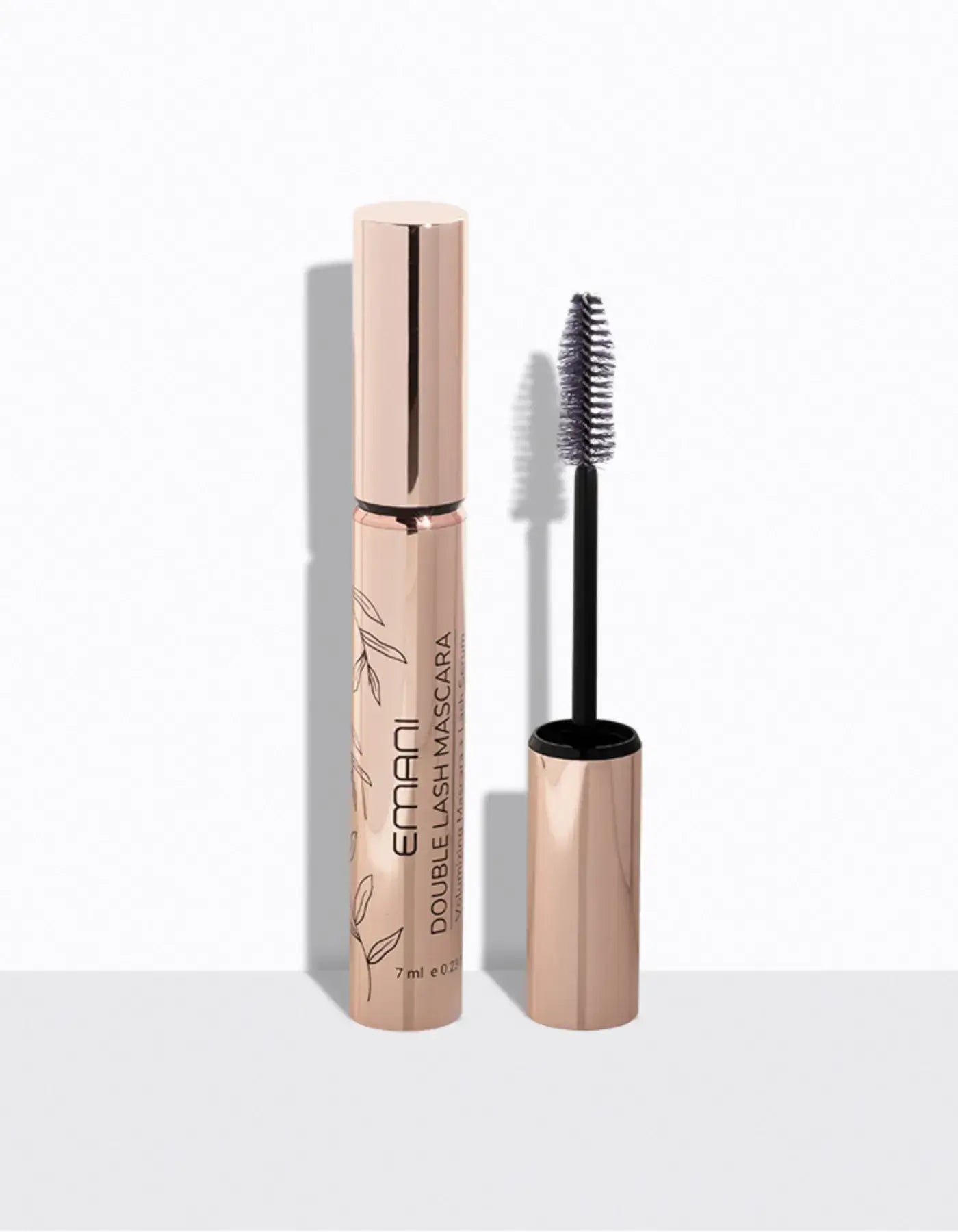 Double Lash Mascara + Lash Growth Serum - Natural + Organic
