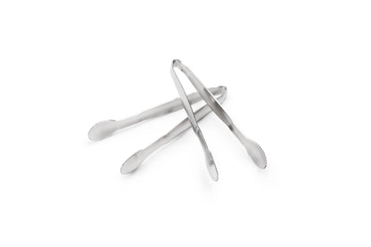 Fox Run Sugar Tongs, Stainless Steel, Set of 2, 1.25" x 4"