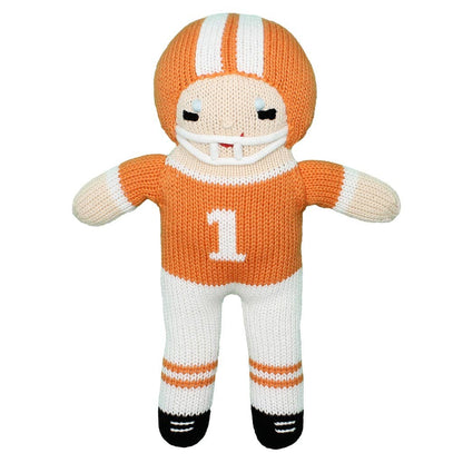 Football Player Knit Dolls