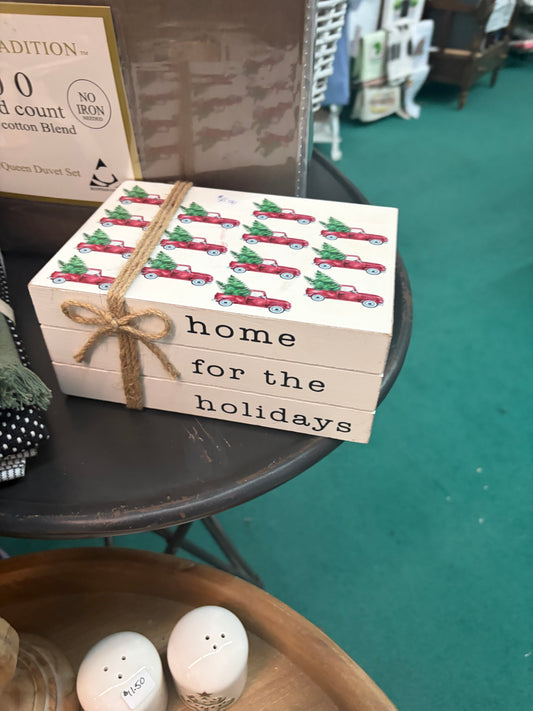 Holiday Items - Miles/Cannon
