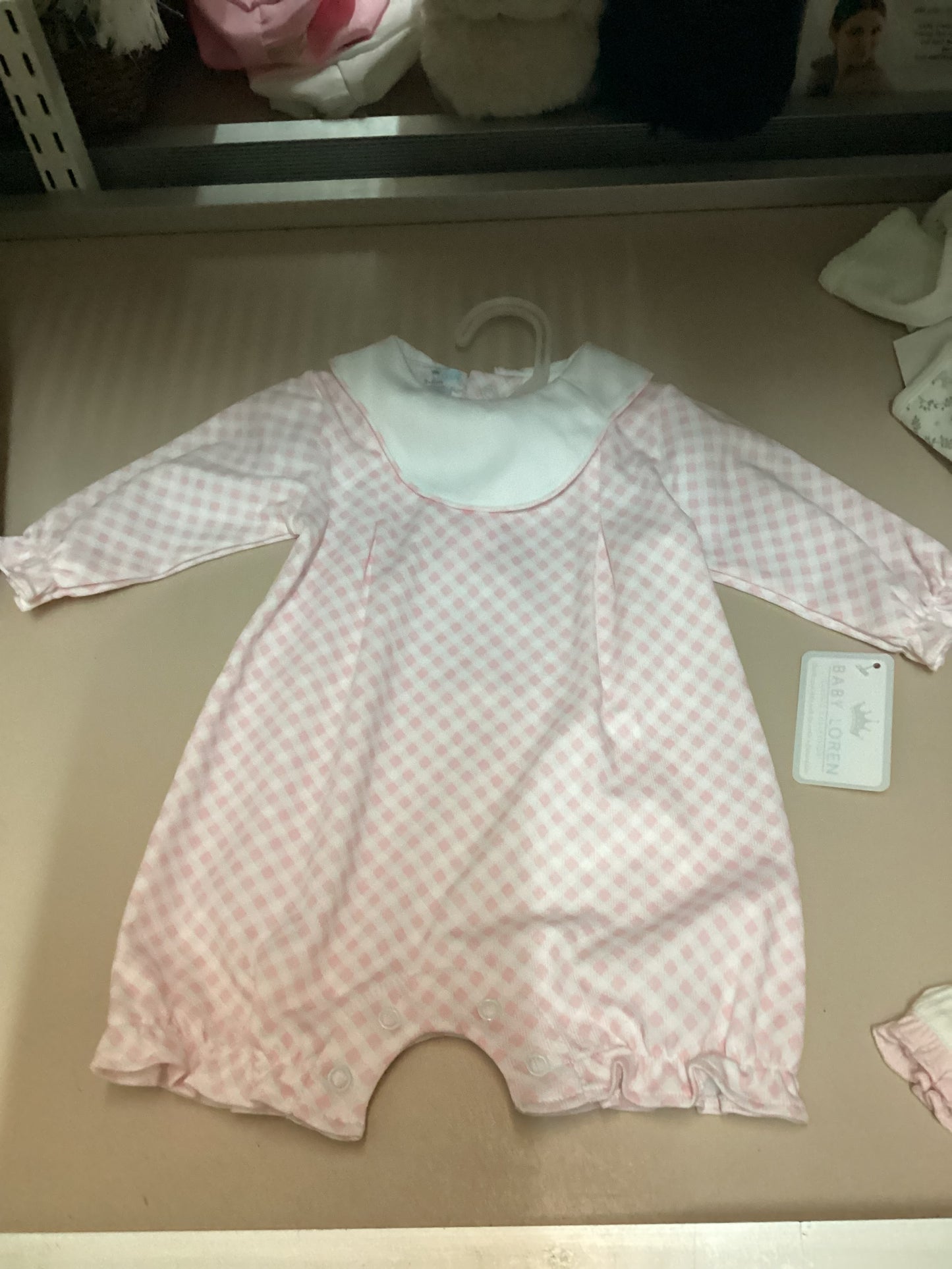 Bubbles & Rompers-Cotton baby