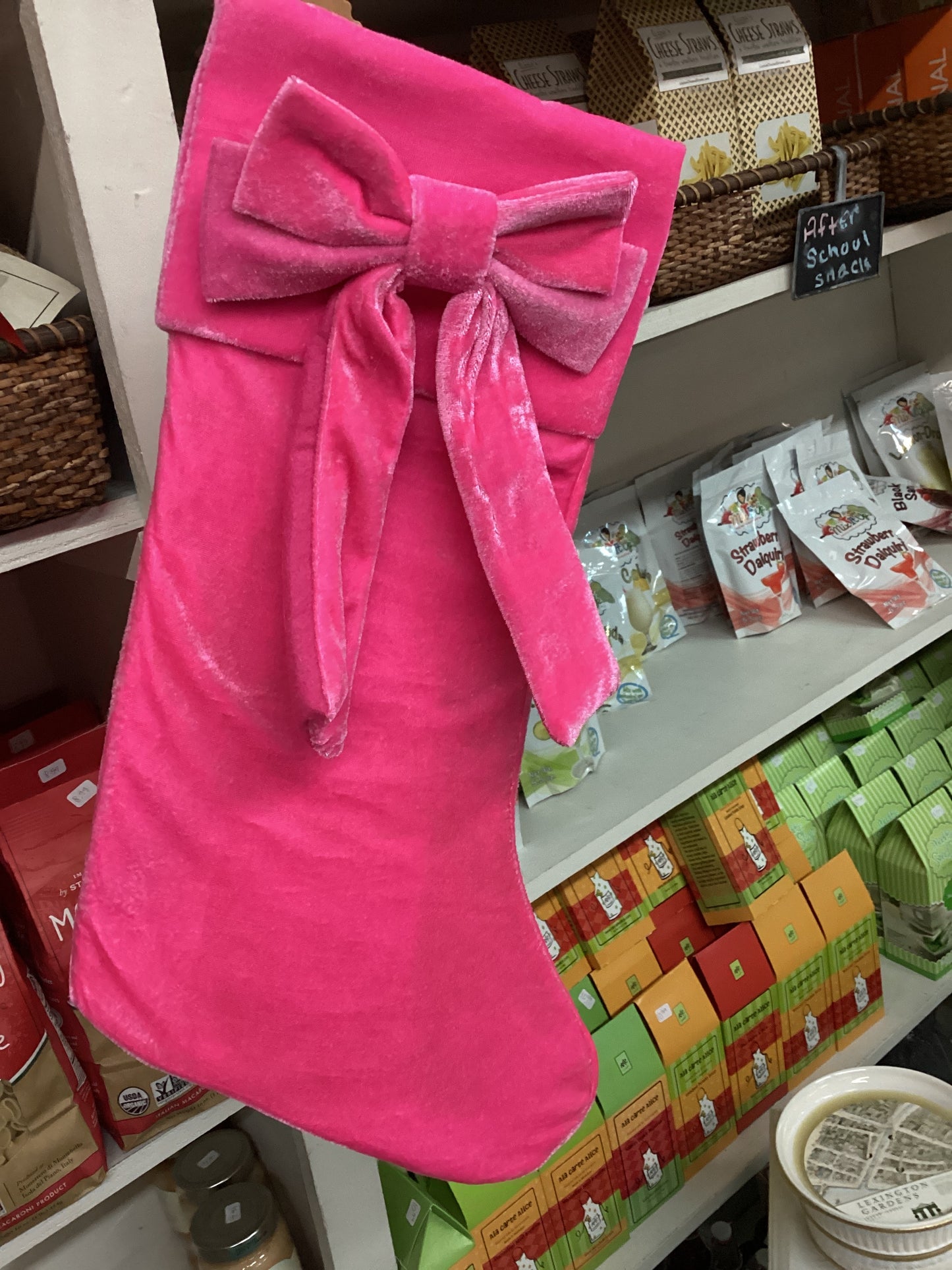Simply Southern Pink Stocking