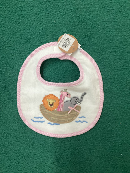 Bibs,burps, Paci and Teethers-Caine