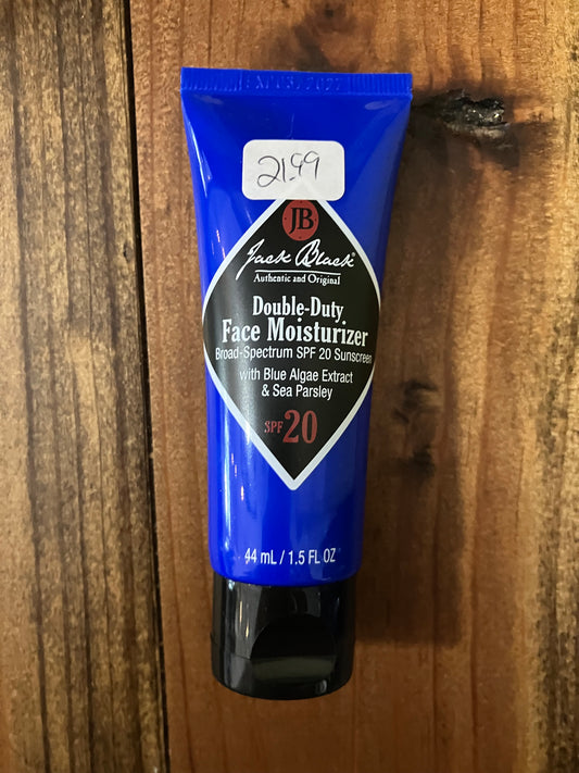 Jack Black Face Moisturizer