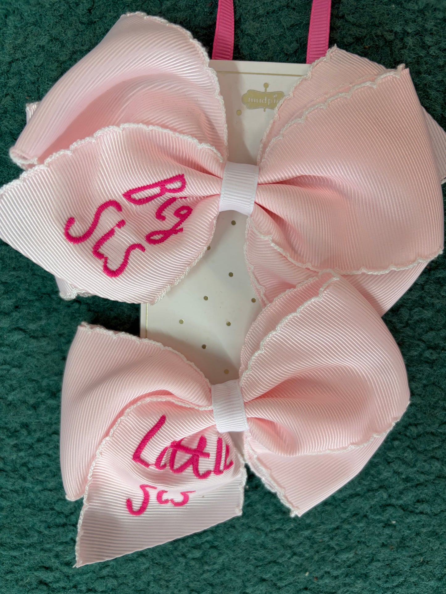 Socks, diaper cover and bows-Holliman