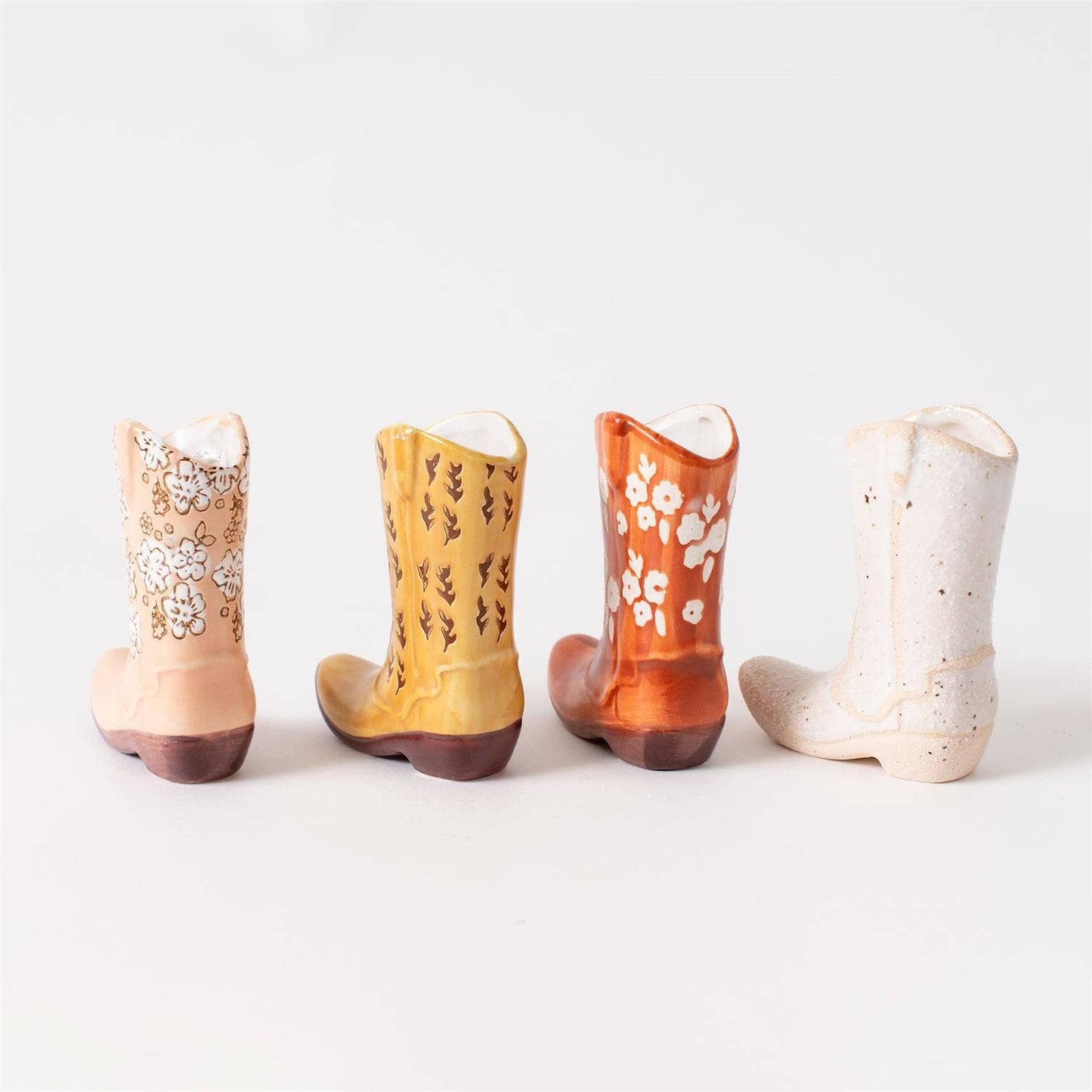 Mini Cowgirl Boots (4 Designs) (Pk/08 Ast)