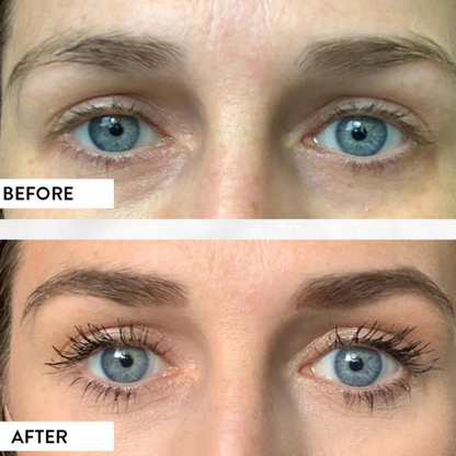 Double Lash Mascara + Lash Growth Serum - Natural + Organic