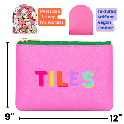 Mahjong Tile Storage Bag Mahjong Gift | 4 Colors *NEW