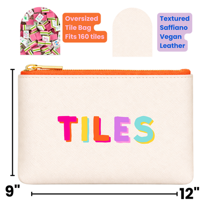 Mahjong Tile Storage Bag Mahjong Gift | 4 Colors *NEW