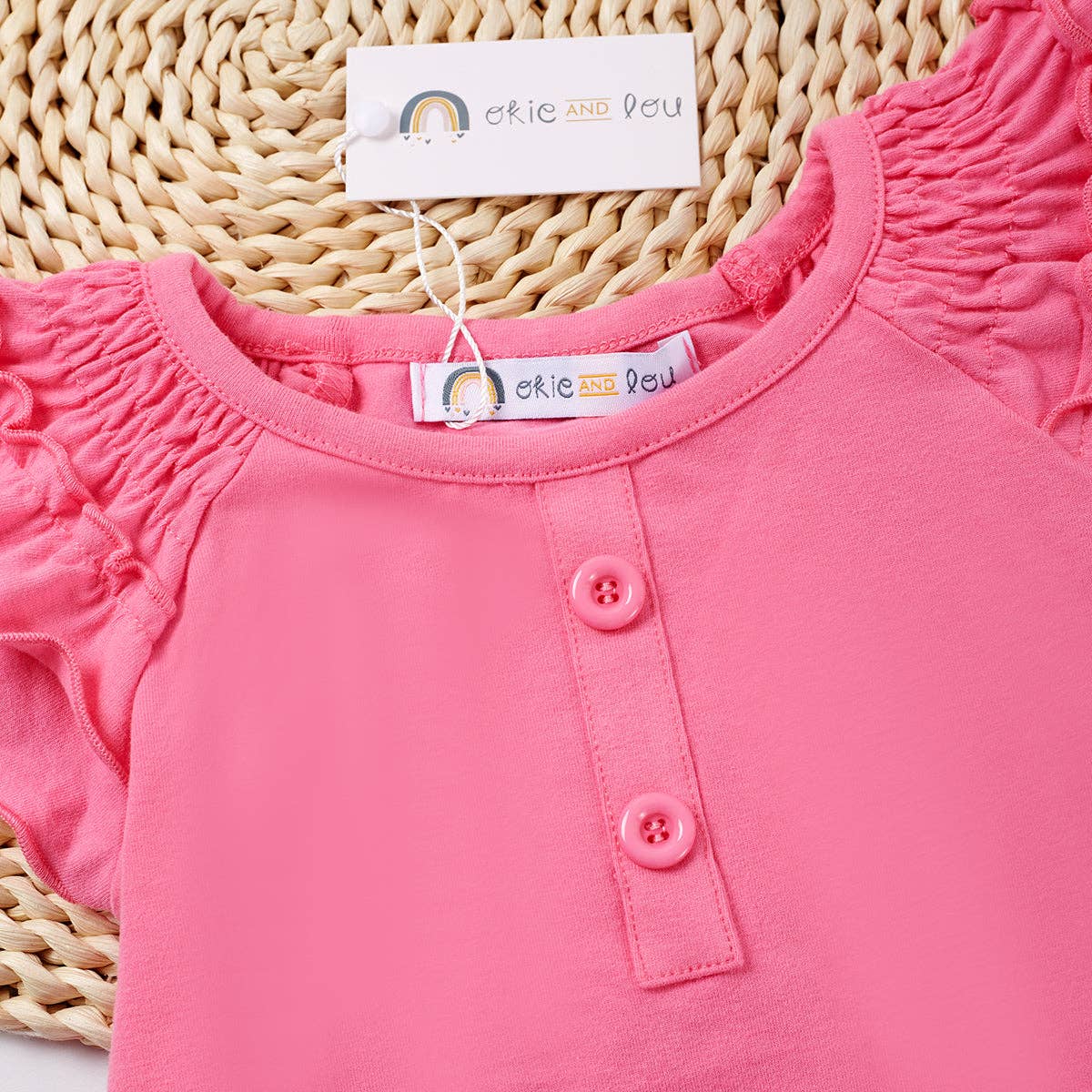 Okie & Lou Plum Passion Outfit