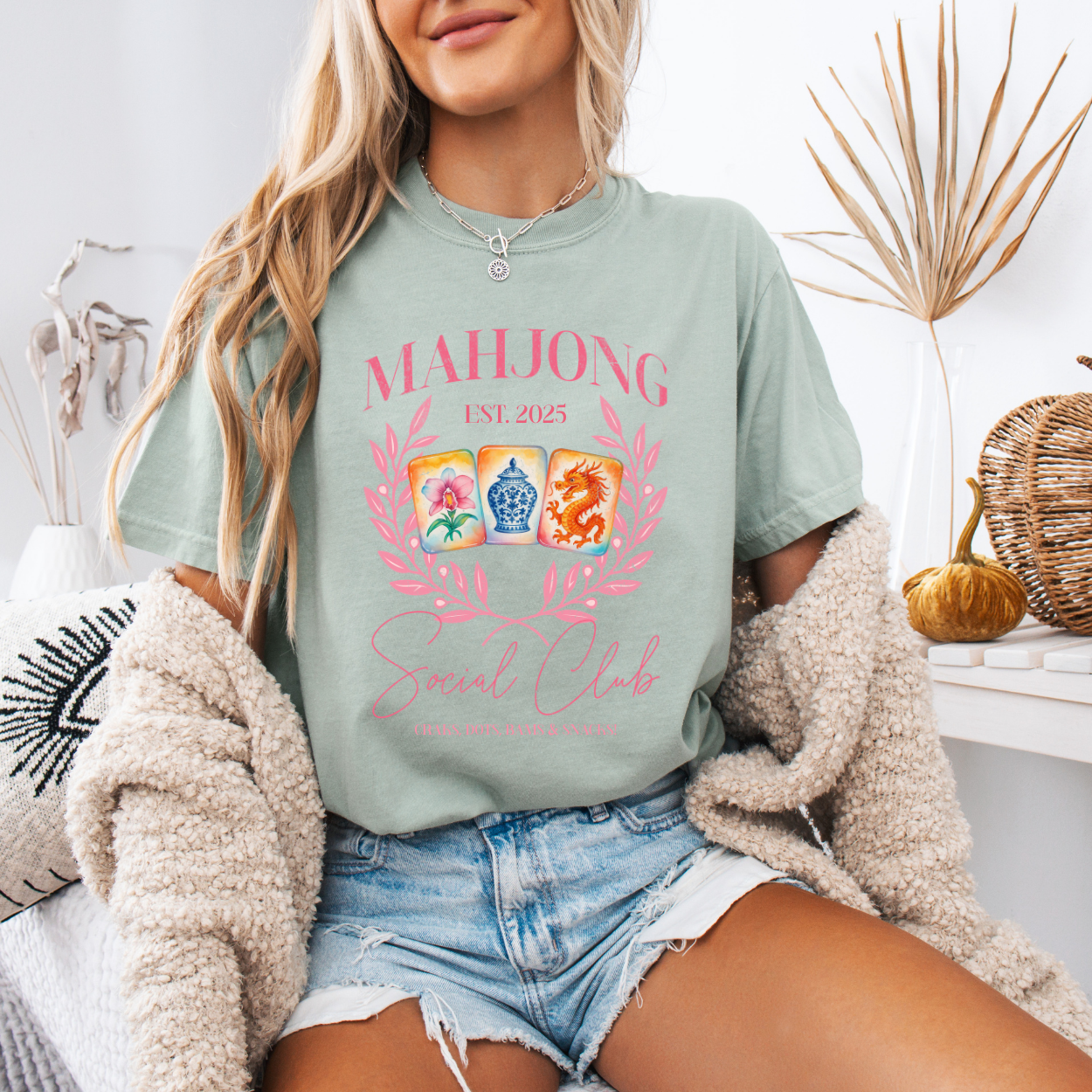 Mahjong Social Club | Unisex T-Shirt