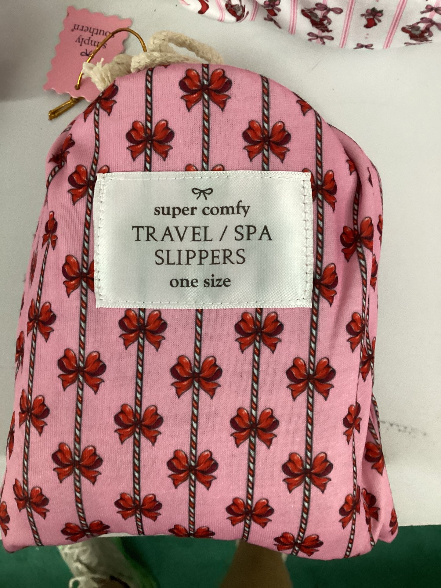 Simply Southern Travel Holiday Slipper