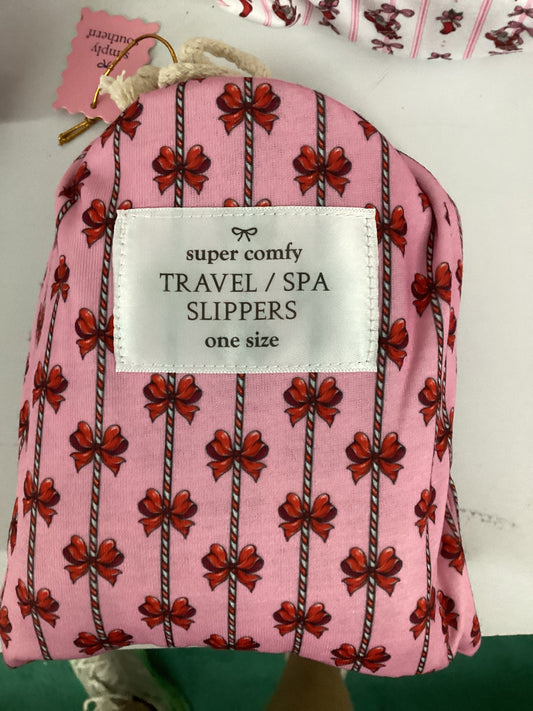 Simply Southern Travel Holiday Slipper