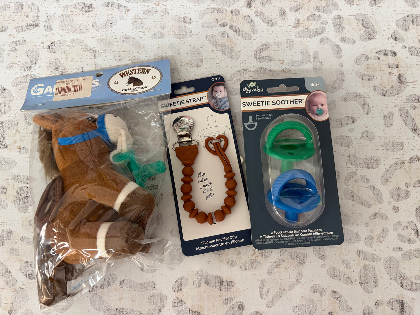 Toys, Teethers, Etc -Lanier Baby