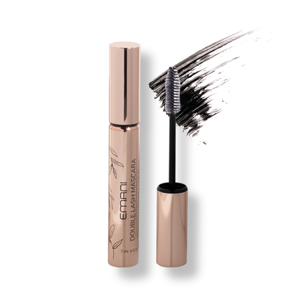 Double Lash Mascara + Lash Growth Serum - Natural + Organic