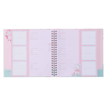 Our Baby Girl's First Year Memory Book