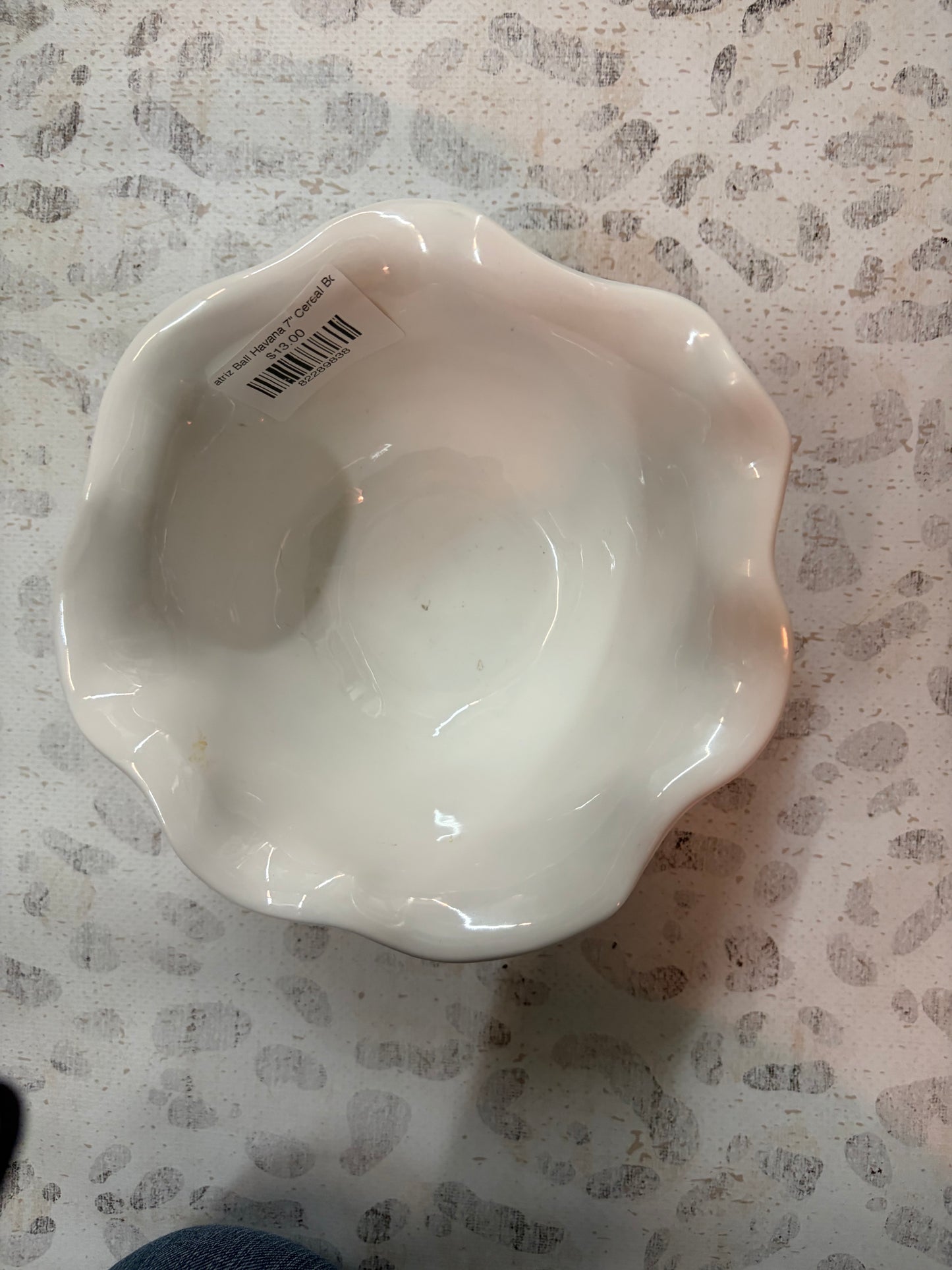 Dishes Beatriz Ball (Havana) -Selman/Holliman