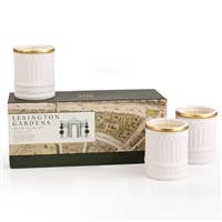 Seda France Lexington Gardens Luxury Ceramic Votive Set