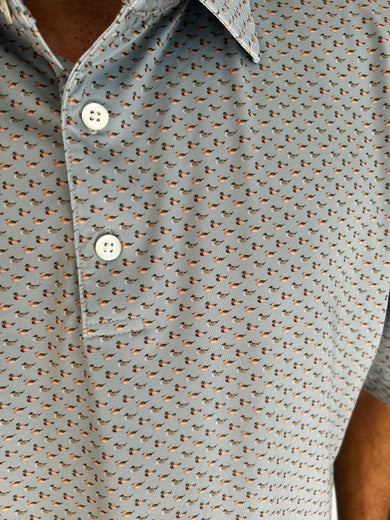 Hamner Hill Vintage Duck Boys Polo