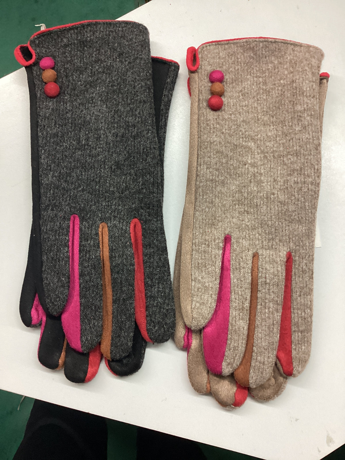 Quilted Gloves