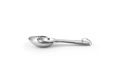 Fox Run Measuring Spoon Set, Stainless Steel, 5.25" x 1.75"