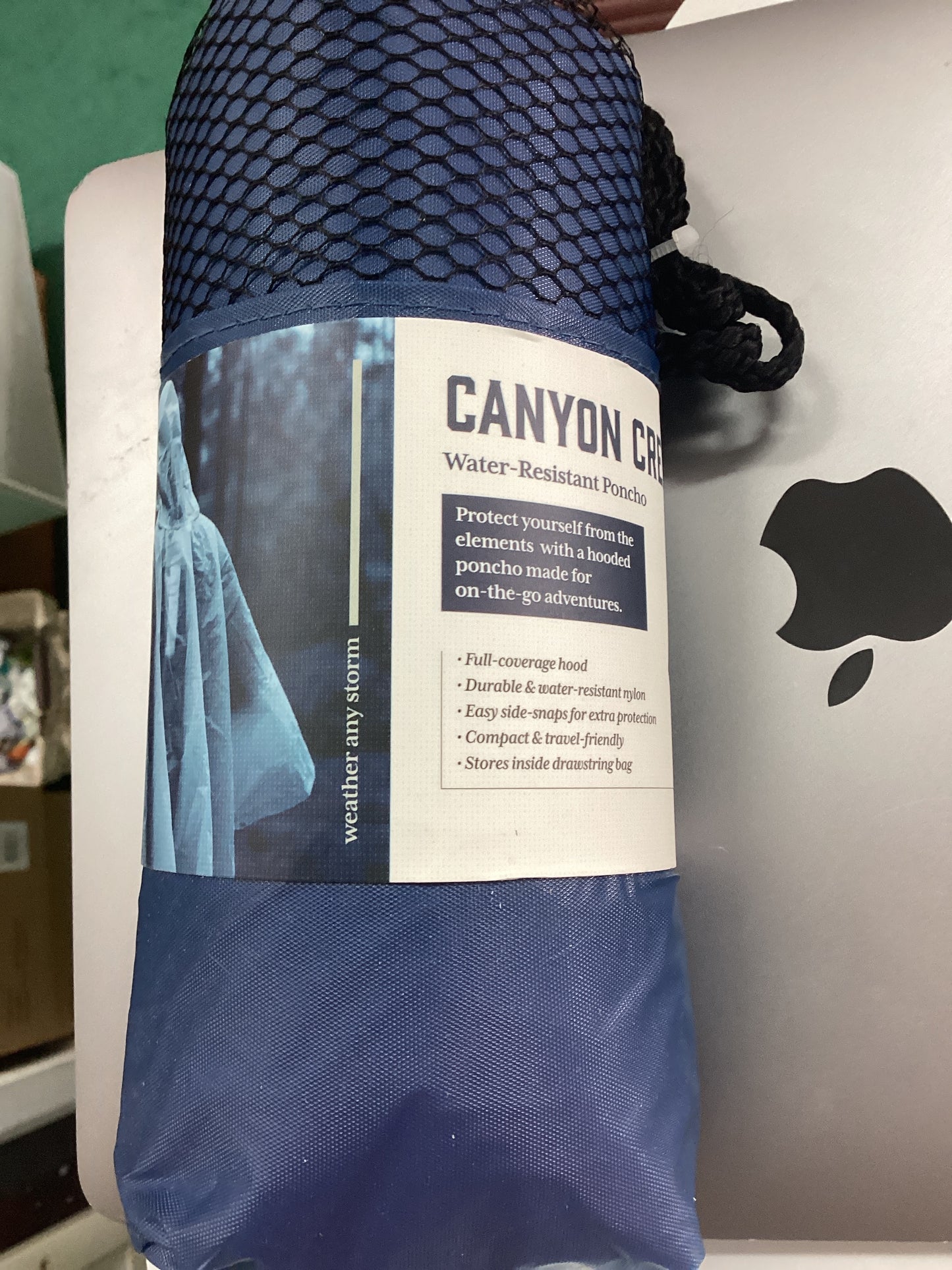 Bunk House Canyon Creek Water Resistant Poncho